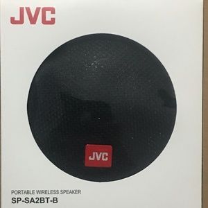JVC SP-SA2BT-B Blutooth Speaker